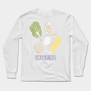 Picky Princess Long Sleeve T-Shirt